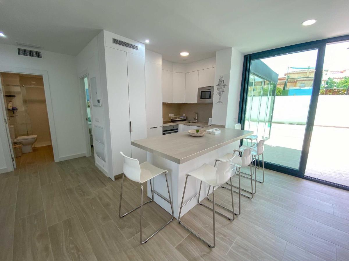 Appartement Tarifa Cozy House - Private Pool - Wifi - Modern Extérieur photo