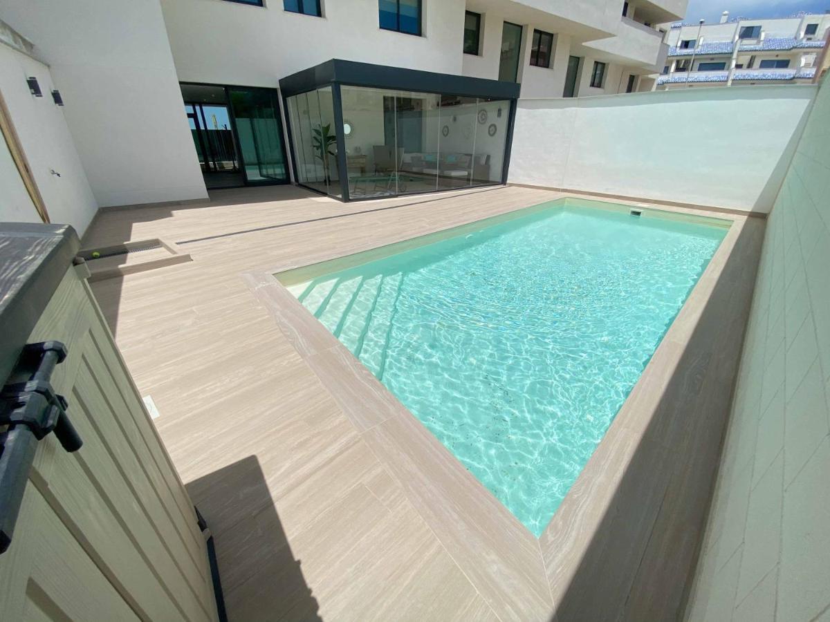 Appartement Tarifa Cozy House - Private Pool - Wifi - Modern Extérieur photo
