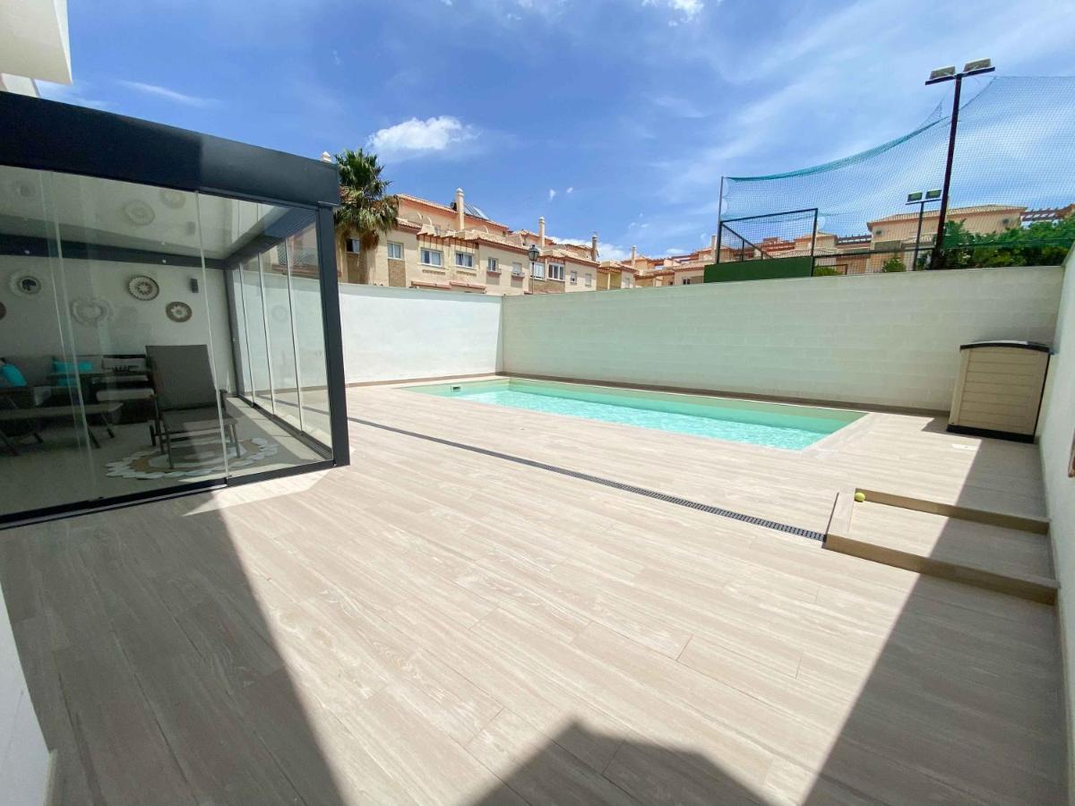 Appartement Tarifa Cozy House - Private Pool - Wifi - Modern Extérieur photo
