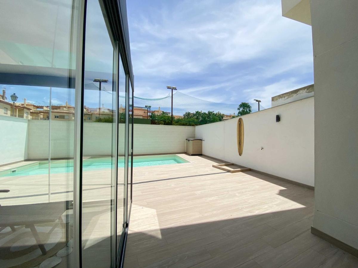 Appartement Tarifa Cozy House - Private Pool - Wifi - Modern Extérieur photo
