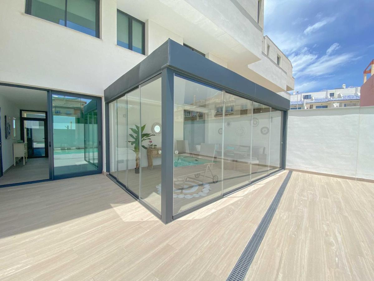 Appartement Tarifa Cozy House - Private Pool - Wifi - Modern Extérieur photo